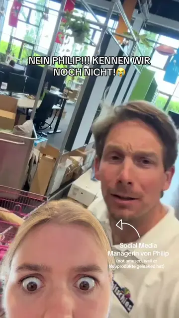 Er kann auch einfach nicht abwarten😭😂