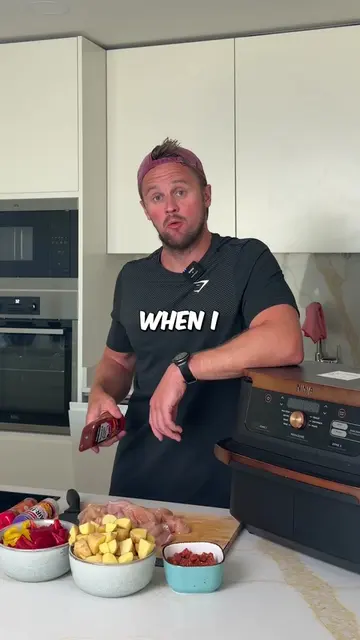Nando’s Chilli Jam All In One Airfryer Meal Prep 🥳 Depending on your Airfryer a