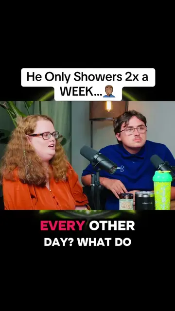 He Only Showers 2x a WEEK…🤦🏽‍♂️ @Caleb Hammer  #fyp #calebhammer #financialaud