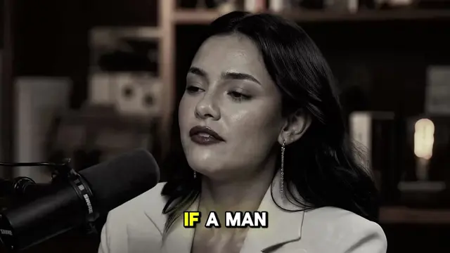 If a man is done with you, he won't always say it. #podcast #women #men #relatio