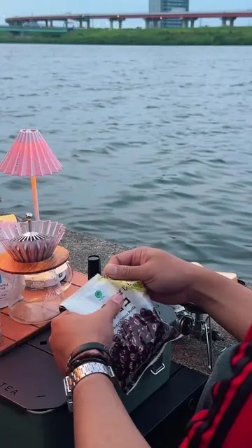 Outdoor coffee || tolong stok kopi menipis yang mau samaan alatnya ada di keranj
