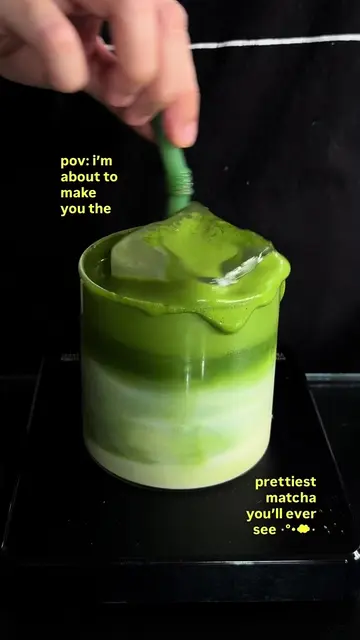so so inlove with this matcha powder!!! flavor is consistent everytime and makes