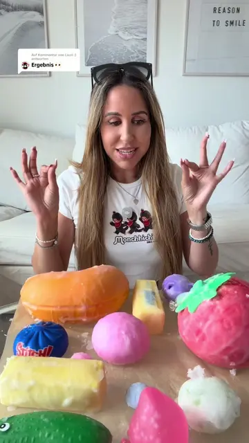 Antwort auf @Lauri :) Wax Cracking Ergebnis Part 1😳 #waxcracking #squishy #squi