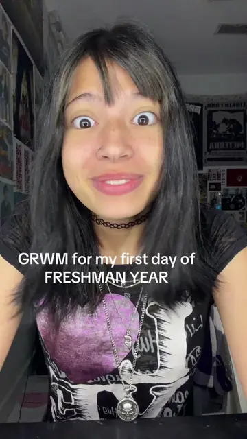IM SCARED BUT EXCITED #freshman #highschool #school #2011 #grwm 