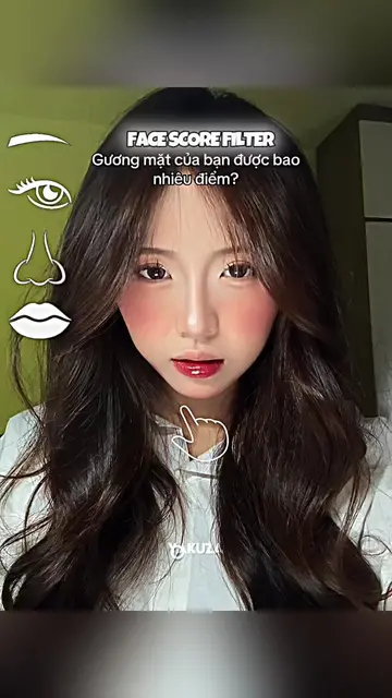 face e filter effect score tutorial ai face score filter Face score filter best 