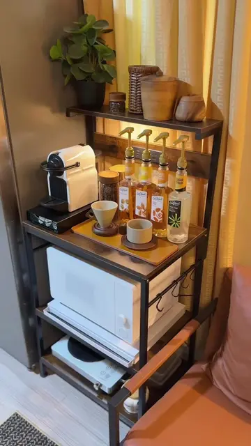 Meni Blag | Mini Coffee Station ☕️ Sarap mag kape… magkapera 🤣🤣 #minivlog #lon