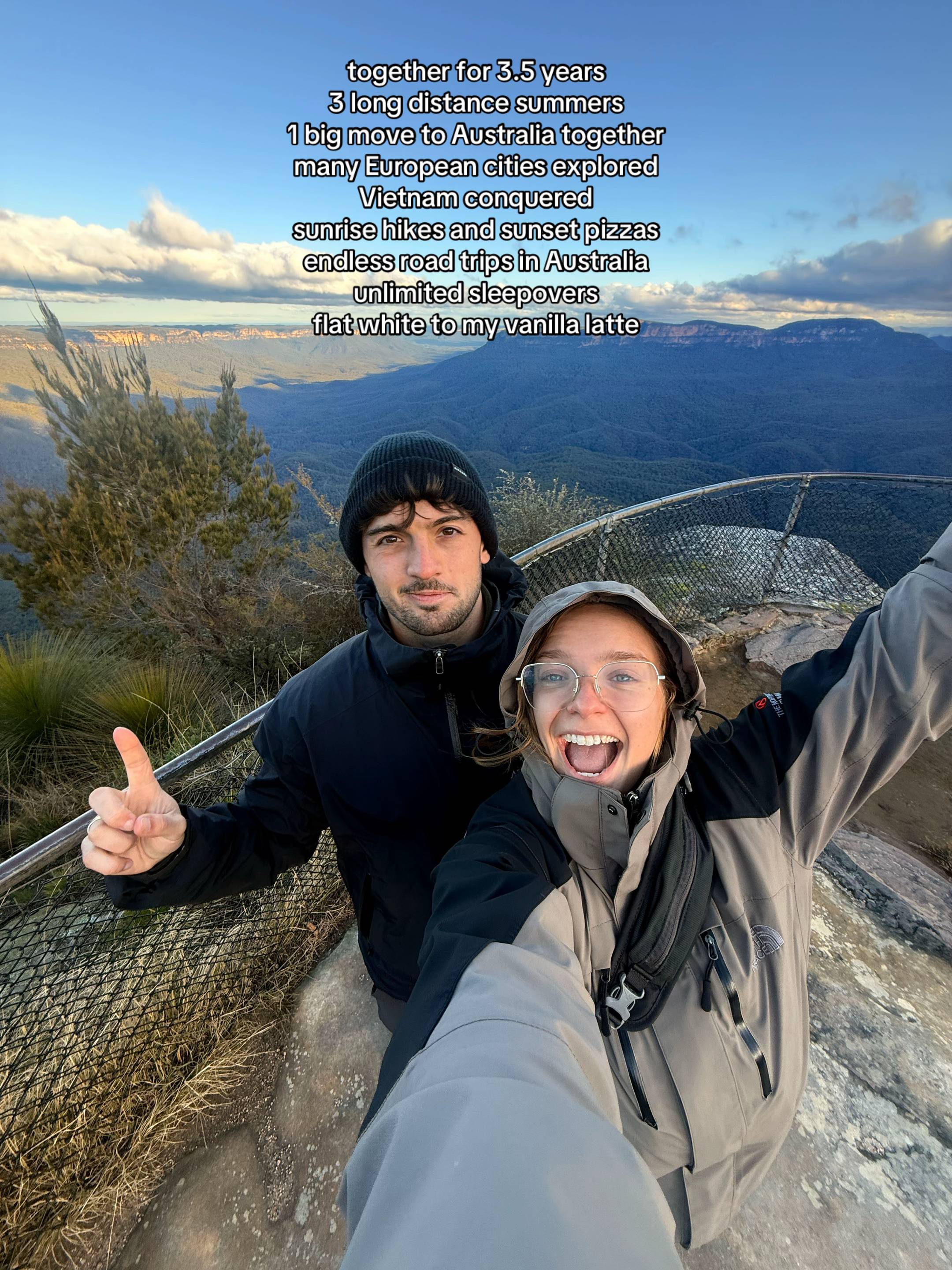 aw this trend has got me in the feels 🥹 #workingholidayvisa #longdistance #trav