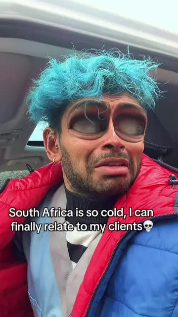HAYI SUKA, EVEN MY CLIENTS ARE WARMER THAN ME 😭🥶💀 #forensicpathology #dryasee