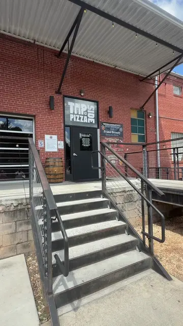 🍕 NEW SPOT ALERT in Belmont! 👀🔥 I finally checked out Tapeside Pizza and whew
