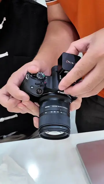 Combo quá đỉnh! #hoptaccungcanon#canonr50#canontaitro#sigma1850 