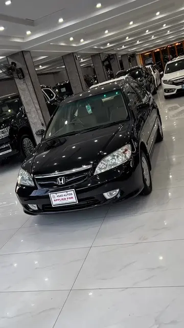 Honda Civic EXi Prosmatec 2005 A well-kept classic with exceptionally low mileag