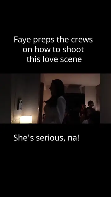 Prepping for the love scene is serious business. #fayeatom #atompariya #fayepera
