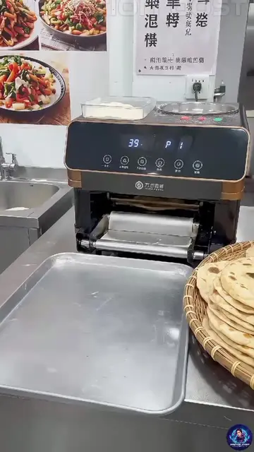 🤯 This Roti Maker Makes Fresh Rotis Automatically! 🔥 | Future Kitchen Gadget #