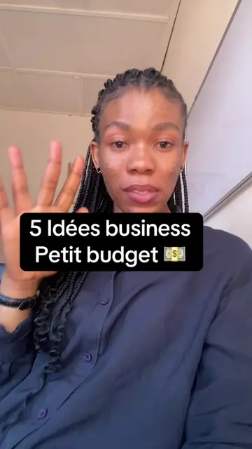 5 idées business Petit budget 💳 #tips #pourtoii #idees #business 