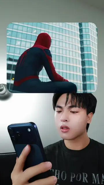 A bad day for Spider-Man but the city needs his help 🕷️🏙️ Created with Seedanc