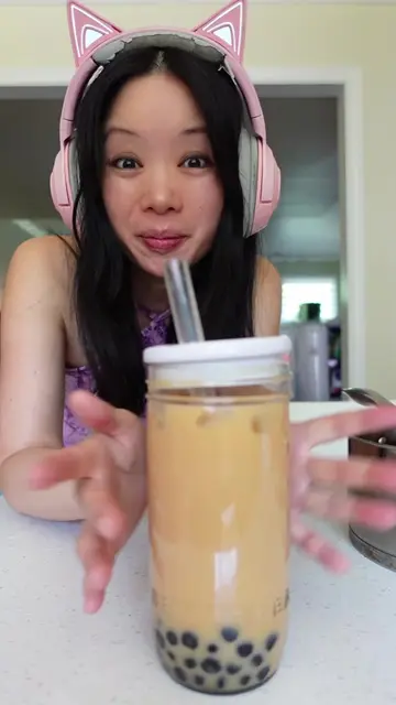 $8 a cup for boba ($32+ for a family of 4) vs. $1.25 a glass at home. Plus no pl