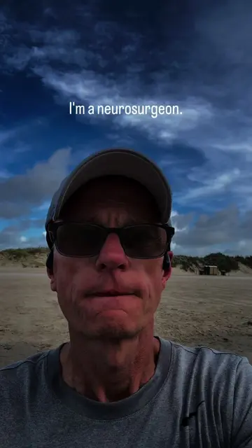 I'm a neurosurgeon, and here's how you get unstuck: Your brain is stuck on yeste