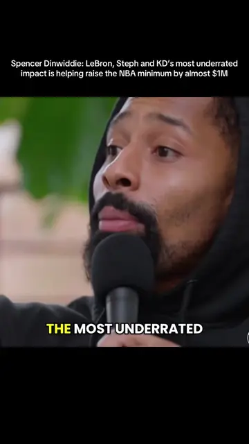 Spencer Dinwiddie says LeBron, Steph and KD’s most underrated impact is helping 