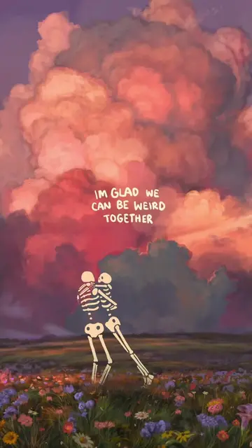 Probably one of the best things about a really good and healthy relationship is 
