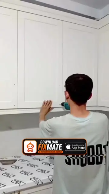 Measure twice and cut once… but that about screws 🫩 #kitchenremodel #constructi
