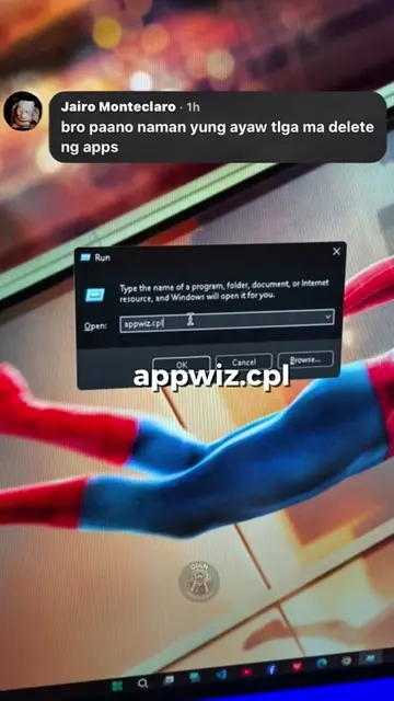 App ayaw ma uninstall? try mo to #windowssettings  #pctips #howto #uninstallapp 