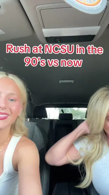 Things that were different when I rushed vs when my daughter rushed.  #rush #ncs