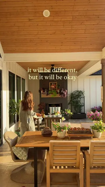 Life has a way of throwing curveballs and things will be different but you’ll be