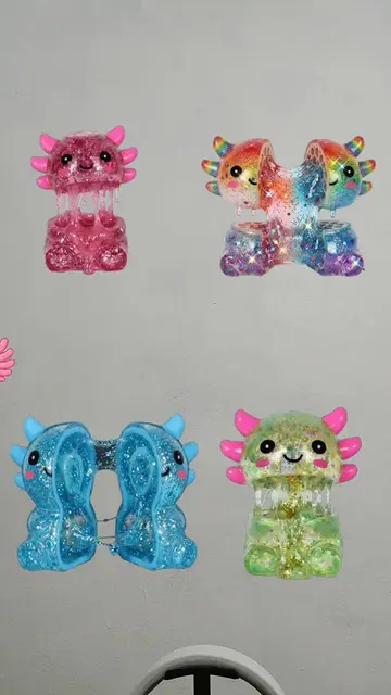 fix axolotl taba squishy IQ #squishytoy #needoh #dumplingsquishy 