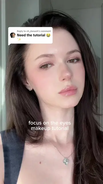 Replying to @oh_danaoh focus on the eyes makeup tutorial 👁️👁️ #makeuptutorial 
