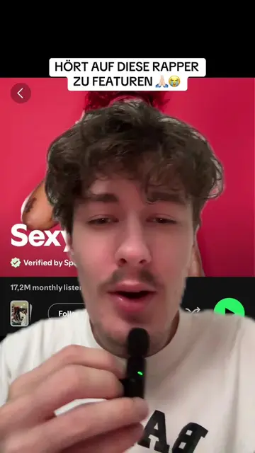 HÖRT AUF DIESE RAPPER ZU FEATUREN 🙏🏻😭 (Part 1) #feature #hiphop #rap #sexyyre