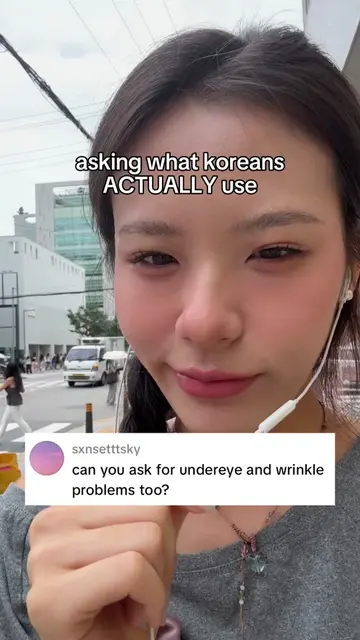 Asking what Koreans ACTUALLY use for undereye and wrinkles at the korean pharmac