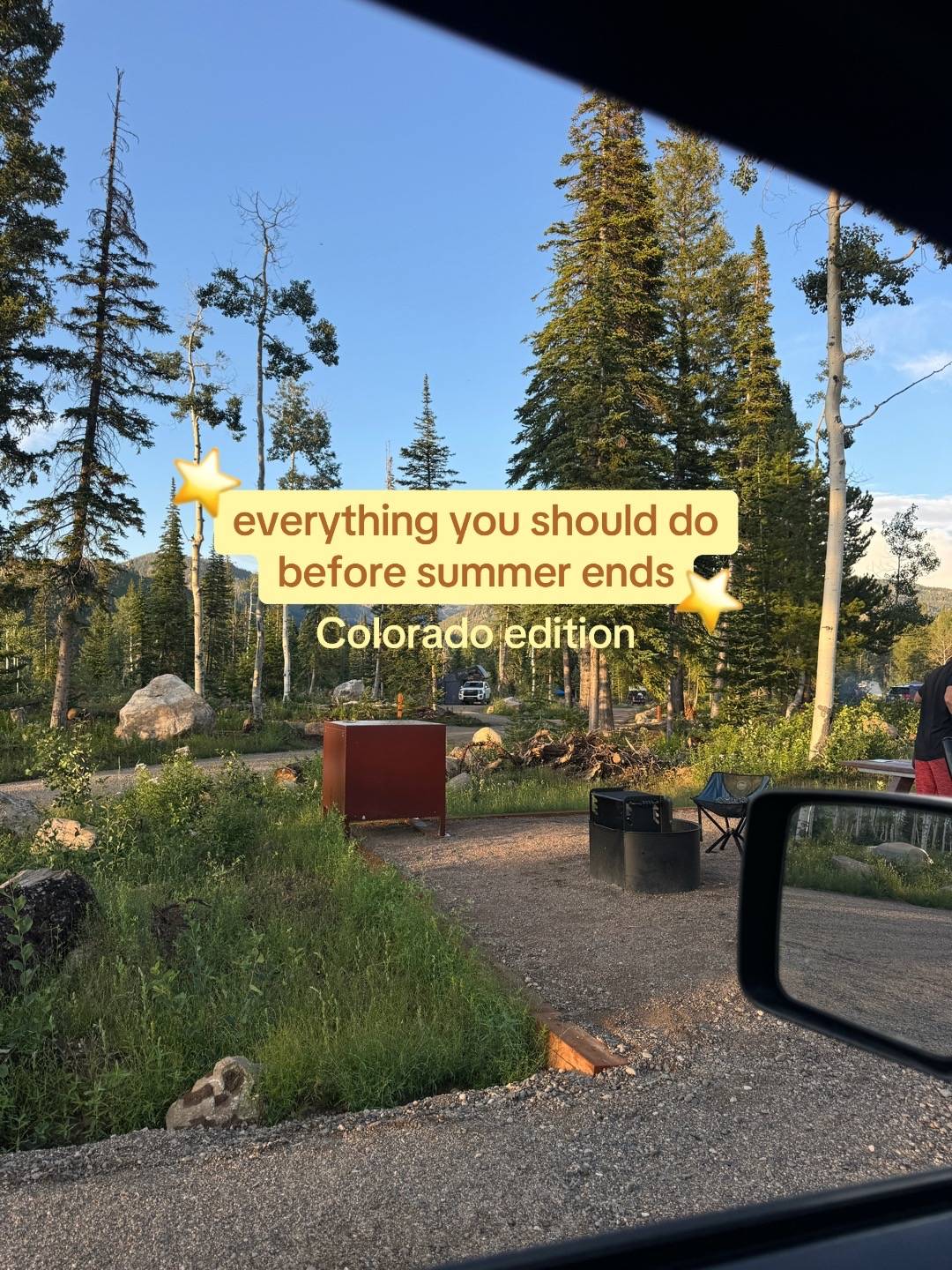 I mean is it even a Colorado summer without going to a rodeo, hiking to an alpin