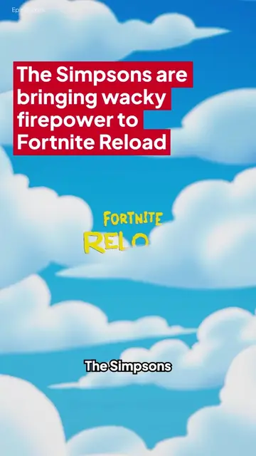 The Simpsons are bringing wacky firepower to Fortnite Reload #pcgamer #Fortnite 