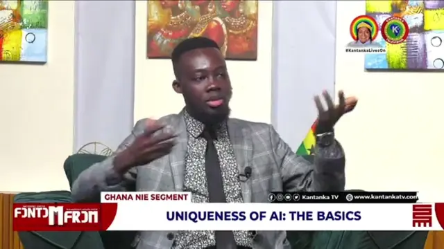 PART 4: I was on Kantanka TV this morning to talk about the uniqueness of Ai and