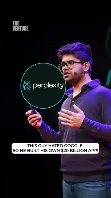 This guy hated Google, so he built his own $20 billion app! Aravind Srinivas gro