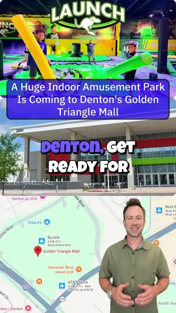 Rainy day and birthday party plans, solved. 🎯 Launch Entertainment, an indoor f