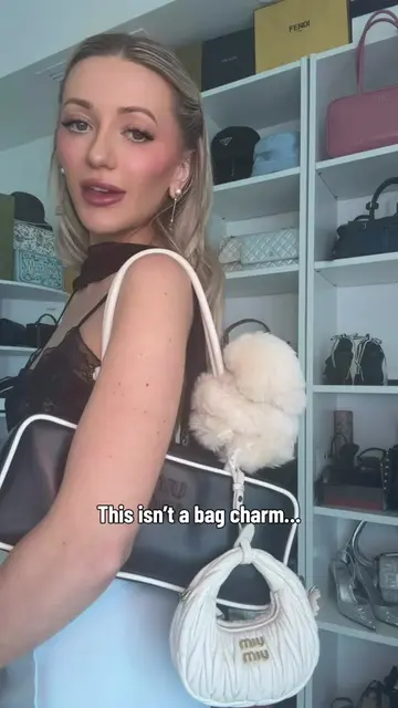 This is NOT a bag charm… meet Mirumi 🥹 @mirumi_tokyo  #Mirumi #CharmRobot #BagC