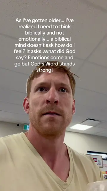 Emotions get better when listening to the Word also! #emotional #godsplan #inspi