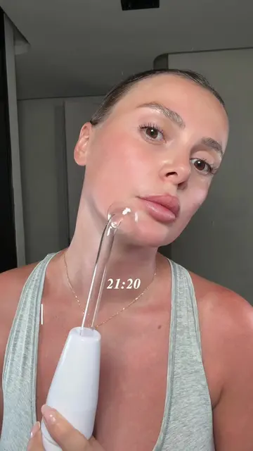 Night routine 🧴🚿🛀 #skin #skincare #skincareroutine #kbeauty #glow