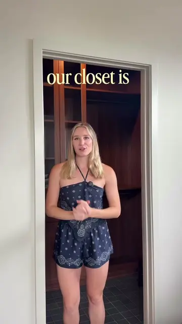 Let’s put our clothes back in the closet! Spoiler alert: everything actually fit