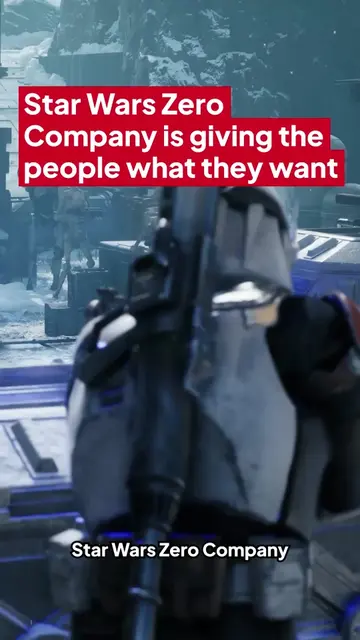 We played Star Wars Zero Company - what did we think? 👀 #starwars #starwarszero