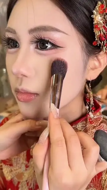 liquid blush look at glow 🌟 #fyp #trending #ViralBeauty #Relatable #viralvideo 