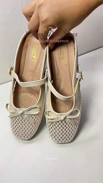 Lace Ballet Doll Shoes @SLF-W shop #dollshoes #balletshoes #shoesrecommendation 
