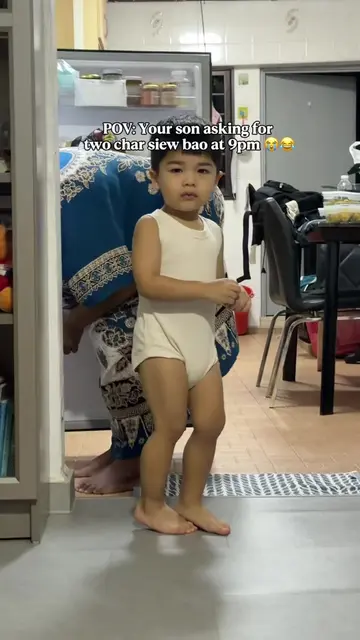 currently his favorite it’s Bao 😂🥲 #toddler #Foodie #sgfyp #food #foryoupage 