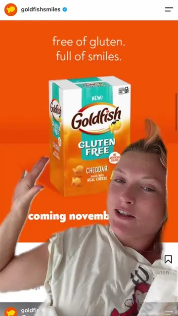 Some GF dreams do come true. From the @goldfishsmiles source themselves. Out Nov