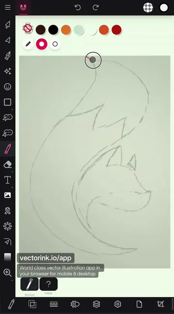 Tracing doesn’t have to require a steady hand or finger in digital art anymore. 
