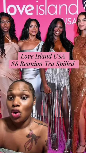Somebody claiming to have attended the #LoveIslandUSA Season 8 reunion taping is