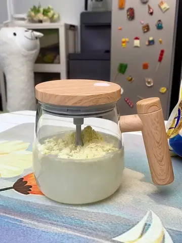 Electric Mixing Cup for Coffee and Milk Powder #fyp #lifehacks #Home #homehacks 
