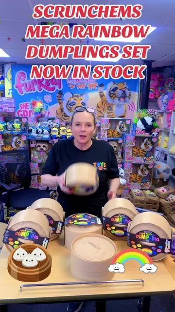 #spotlight #tiktokmademebuyit #fidgets #squishies #dumplings 