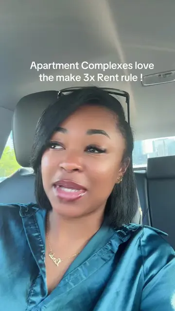Does anybody ever make 3x Rent anyway ?! #fyp #apartment #rent 
